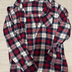 Alpine Red and Blue Plaid Shirt